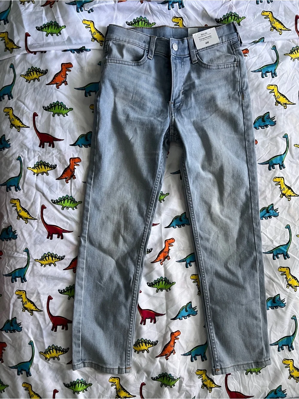 Boys Blue Denim Jeans - Slim Fit